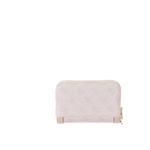 Double zip wallet for women Guess Lindsey image-1