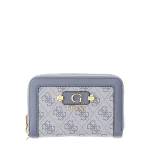 Double zip wallet for women Guess Lindsey image-0