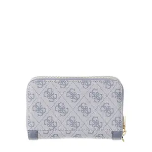 Double zip wallet for women Guess Lindsey image-1