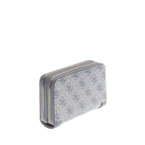 Double zip wallet for women Guess Lindsey image-2