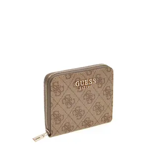 Women's zipped wallet Guess Coleen Logo Small image-2