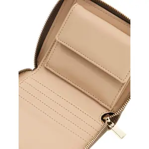 Women's zipped wallet Guess Coleen Logo Small image-3