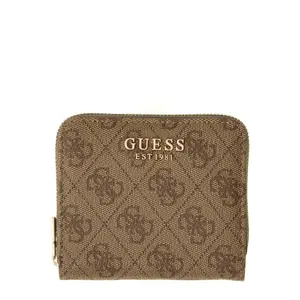 Women's zipped wallet Guess Coleen Logo Small image-0