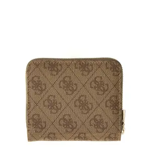 Women's zipped wallet Guess Coleen Logo Small image-1
