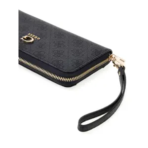 Women's zipped wallet Guess Coleen Logo Large image-3