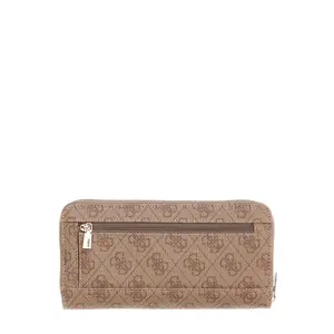 Women's zipped wallet Guess Coleen Logo Large image-1