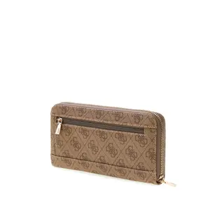 Women's zipped wallet Guess Coleen Logo Large image-2