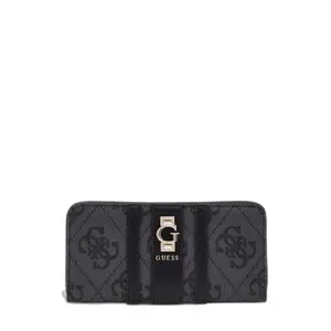 Portafoglio donna Guess Erenia Large Zip Around image-0