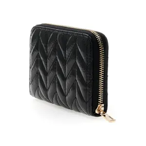 Carteira média com zíper para mulher Guess Cheryl Around image-2