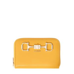 Mittel großes Damen-Reißverschlussportemonnaie Guess Janie SLG Medium