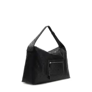Oversized women's handbag Guess Hobo image-1