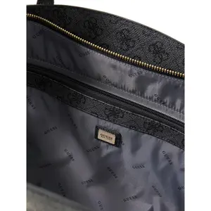 Kvinna med dragkedja tote bag Guess Lindsey image-2