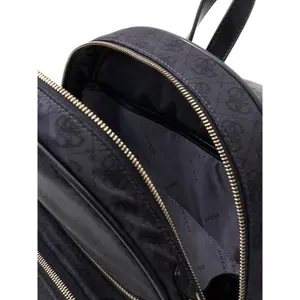 Women's Backpack with Removable Pouch Guess Adrian Logo image-1