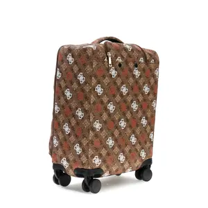 Wheeled suitcase for women Guess Elite logo 18" image-1