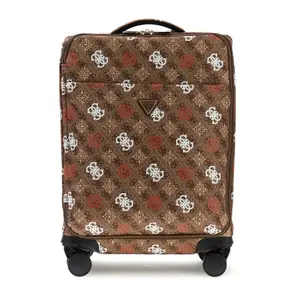 Wheeled suitcase for women Guess Elite logo 18"