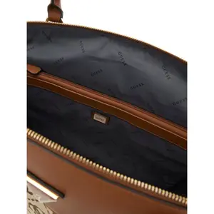 Women's logo Handbag Guess Audrey image-2