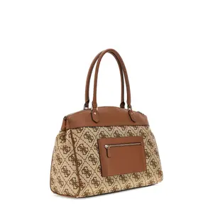 Women's logo Handbag Guess Audrey image-1