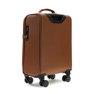 Wheeled Suitcase with Logo 8 Wheels Woman Guess Audrey 18" image-1