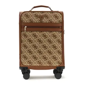 Wheeled Suitcase with Logo 8 Wheels Woman Guess Audrey 18" image-0