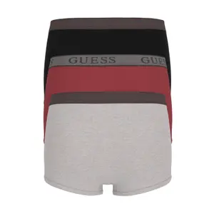 Stretch cotton boxer shorts Guess Joe (x3) image-0