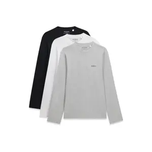 T-shirt manches longues Guess CN (x3)