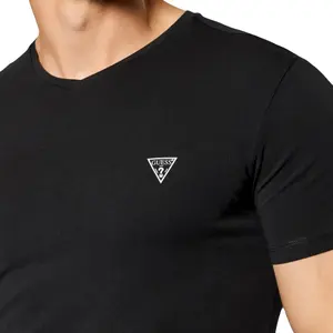 T-shirt Guess Classic Triangle image-2