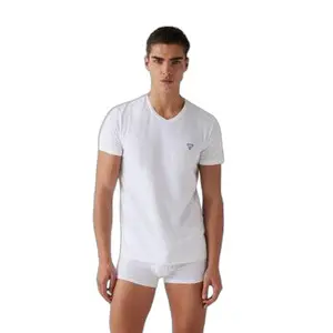 V-neck T-shirt Guess Caleb Hero image-0