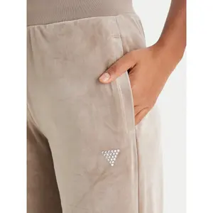 Calças de jogging longas para mulher Guess image-4