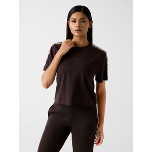 Women's T-shirt Guess Britney Crop image-1