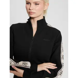 Women's zip-up sweatshirt Guess New Britney image-1