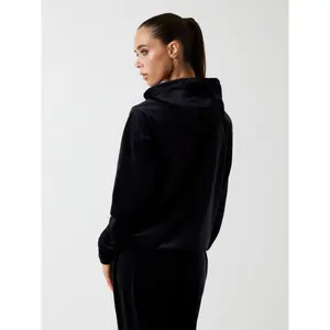 Women's hooded sweatshirt Guess Couture image-4