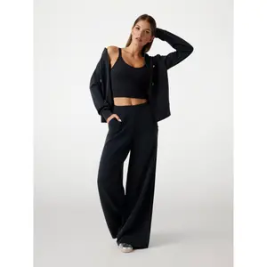 Women's Trousers Guess Olympe Wide Leg image-2