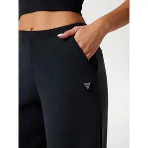 Women's Trousers Guess Olympe Wide Leg image-5