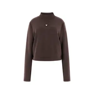 Women's stand-up collar sweatshirt Guess image-0