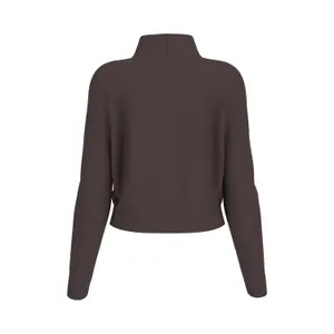 Women's stand-up collar sweatshirt Guess image-3