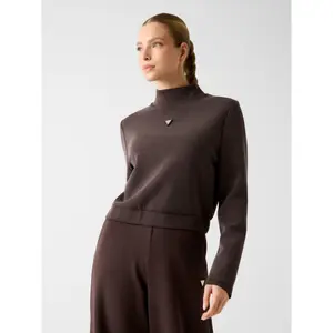 Women's stand-up collar sweatshirt Guess image-2