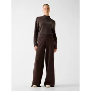 Women's stand-up collar sweatshirt Guess image-1