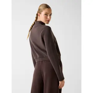 Women's stand-up collar sweatshirt Guess image-4