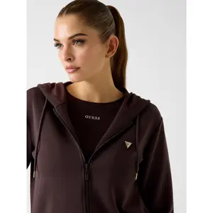 Felpa con cappuccio da donna Guess Olympe image-4