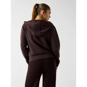 Felpa con cappuccio da donna Guess Olympe image-3