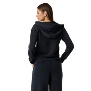 Hætte sweatshirt i neopren til kvinder Guess image-5