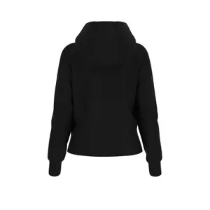 Hætte sweatshirt i neopren til kvinder Guess image-4