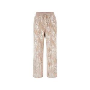 Women's sequin Trousers Guess Paulina Wide Leg