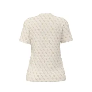 Women's T-shirt Guess 4G Rhombus Studs image-1