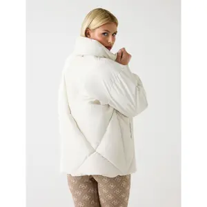 Women's down jacket Guess 4G Logo image-3