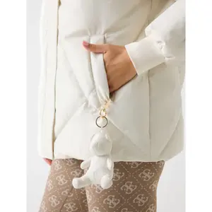 Women's down jacket Guess 4G Logo image-4