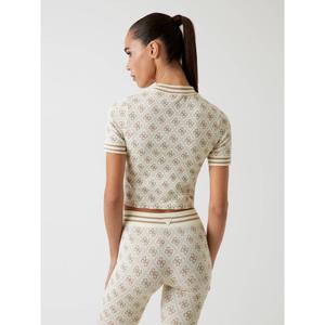 Camiseta de mujer Guess 4G Rhombus image-3