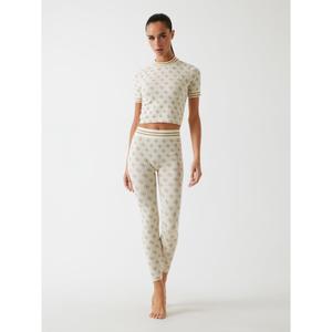 Camiseta de mujer Guess 4G Rhombus image-4