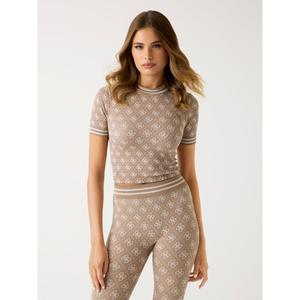 Camiseta de mujer Guess 4G Rhombus image-2