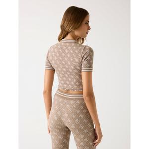 Camiseta de mujer Guess 4G Rhombus image-3